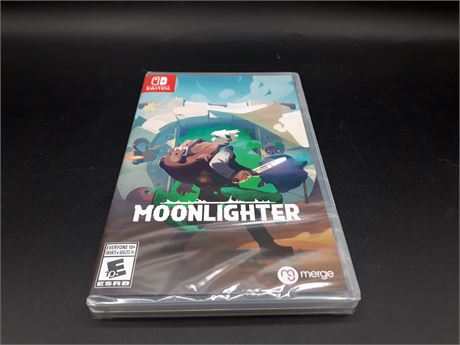 SEALED - MOONLIGHTER - SWITCH