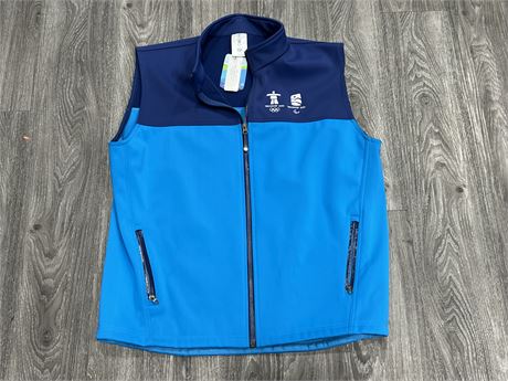 NEW WITH TAGS VANCOUVER OLYMPICS VEST SIZE 3XL