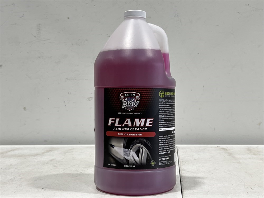 Urban Auctions - NEW AUTO VALET PREMIUM FLAME ACID RIM CLEANER - 3.78L EACH