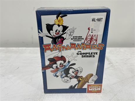 SEALED ANIMANIACS DVD COMPLETE SERIES