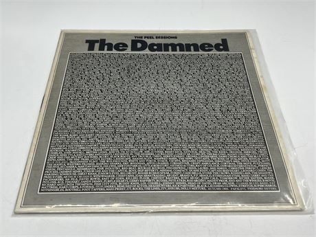 THE DAMNED - THE PEEL SESSIONS - EXCELLENT (E)