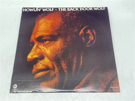 HOWLIN’ WOLF - THE BACK DOOR WOLF - VG+