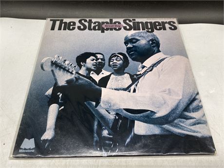 THE STAPLE SINGERS - GREAT DAY 2 LP - EXCELLENT (E)