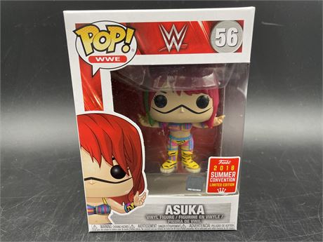 LIMITED EDITION ASUKA WWE FUNKO POP