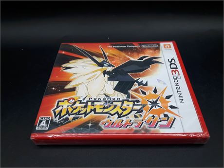 SEALED - POKEMON ULTRA SUN (JAPANESE EDITION) - 3DS