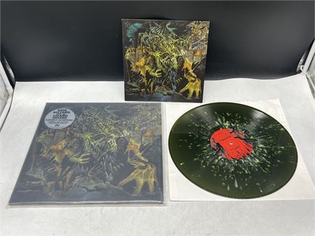KING GIZZARD AND THE LIZARD WIZARD - MURDER OF THE UNIVERSE - NEAR MINT (NM)