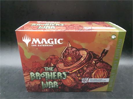SEALED - MAGIC THE GATHERING BROTHERS WAR BUNDLE GIFT EDITION