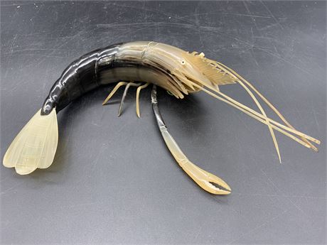 HANDCRAFTED HORN CRAWFISH