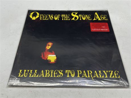 SEALED - QUEENS OF THE STONE AGE - LULLABIES TO PARALYZE 2LP