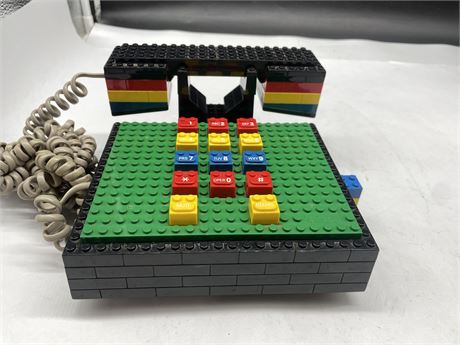 VINTAGE TYCO LEGO PHONE