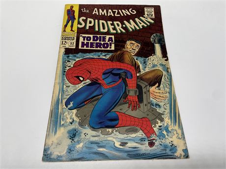 THE AMAZING SPIDER-MAN #52