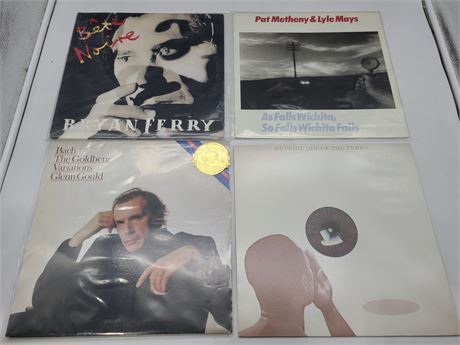 4 MISC RECORDS (Excellent condition)