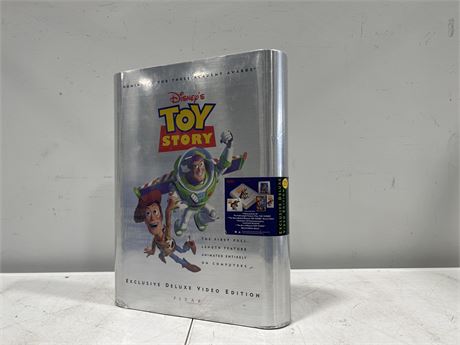 SEALED TOY STORY EXCLUSIVE DELUXE VIDEO EDITION
