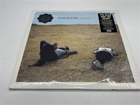 SEALED - THE HEAD & THE HEART - LETS BE STILL 2LP