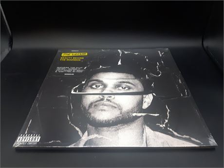 SEALED - WEEKND - BEAUTY BEHIND THE MADNESS
