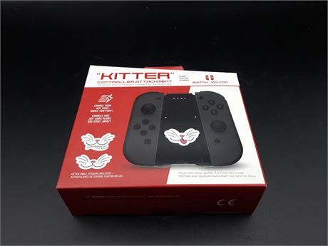 NEW - KITTER CONTROLLER ATTACHMENT - NINTENDO SWITCH
