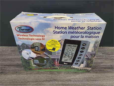 HOME WEATHER STATION