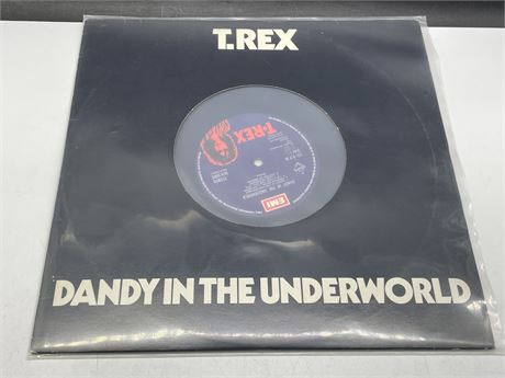 T.REX - DANDY IN THE UNDERWORLD - NEAR MINT (NM)