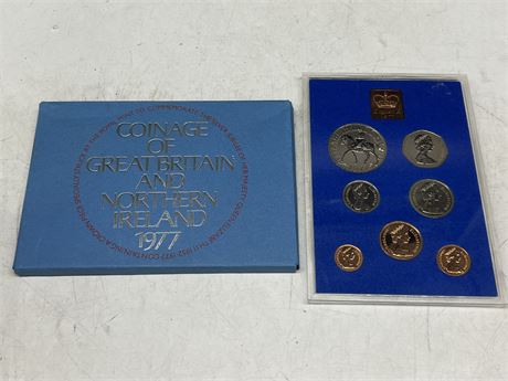 PROOF SET INCLUDING SILVER JUBILEE COIN