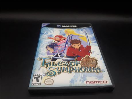 TALES OF SYMPHONIA - VERY GOOD CONDITION -GAMECUBE