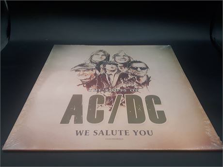 SEALED - AC/DC - WE SALUTE YOU