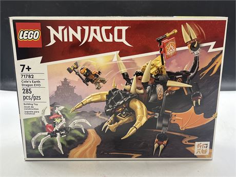 NEW LEGO NINJAGO COLES EARTH DRAGON EVO (71782)
