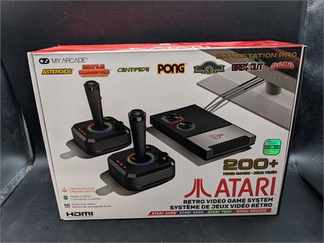 SEALED - ATARI GAMESTATION PRO HDMI (200+ GAMES)