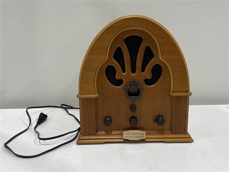 PHILCO 95TH ANNIVERSARY SPECIAL EDITION RADIO (Works, 1FT tall)