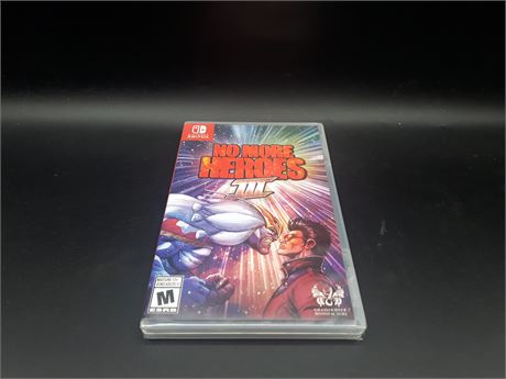 SEALED - NO MORE HEROES 3 -  SWITCH