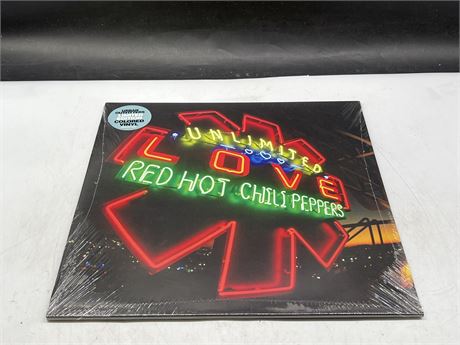SEALED - RED HOT CHILI PEPPERS - UNLIMITED LOVE 2LP