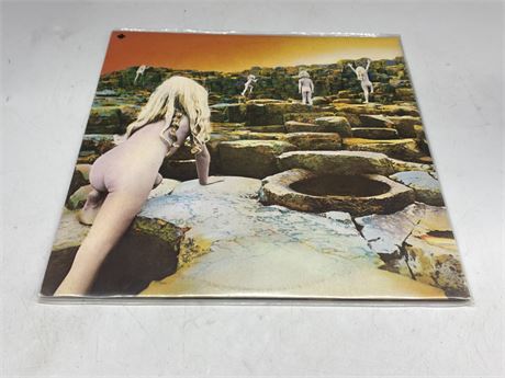 LED ZEPPELIN- HOUSE OF THE HOLY - NEAR MINT (NM)