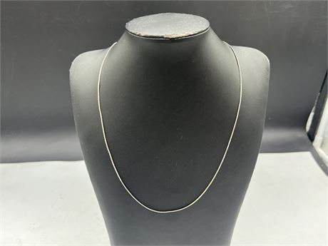 925 STERLING NECKLACE (20”)