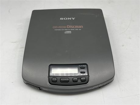 SONY DISCMAN CD-ROM