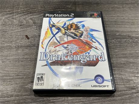 DRAKENGARD - PS2 - GOOD CONDITION