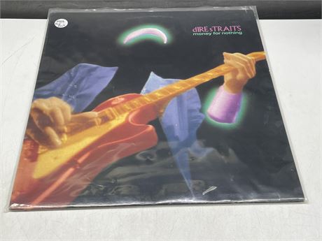 1988 DIRE STRAITS - MONEY FOR NOTHING - NEAR MINT (NM)