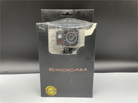 NEW EXOCAM 4K MULTIPURPOSE CAMERA - BOX HAS BEEN OPENED BUT NEVER USED