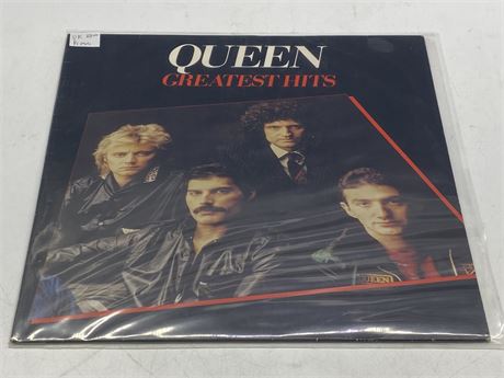 UK PRESS QUEEN - GREATEST HITS - VG+
