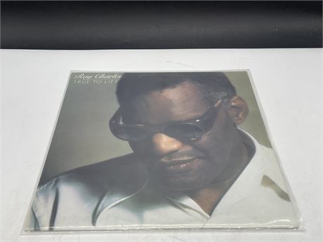 RAY CHARLES - TRUE TO LIFE - NEAR MINT (NM)