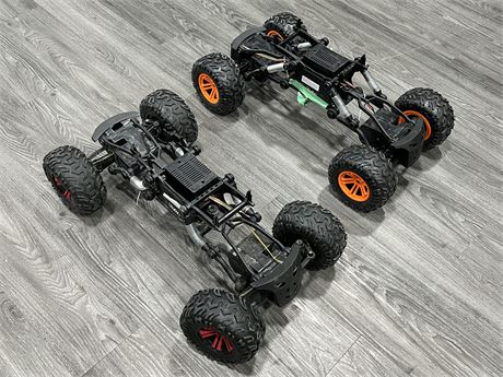 2 LARGE RC 4X4s BODIES ONLY 16X28”