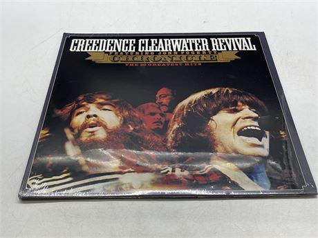 SEALED CREEDENCE CLEARWATER REVIVAL - THE 20 GREATEST HITS