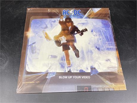 (NEW) AC/DC “BLOW UP YOUR VIDEO” RECORD
