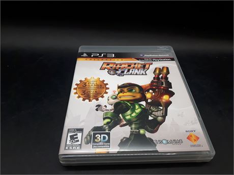 RATCHET & CLANK COLLECTION - VERY GOOD CONDITION - PS3