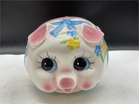 LARGE CHINESE PIG PIGGY BANK