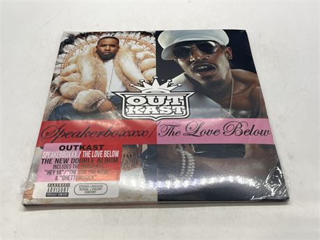 SEALED OUTKAST - SPEAKERBOXXX / THE LOVE BELOW DOUBLE ALBUM