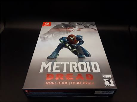 SEALED - METROID DREAD SPECIAL EDITION - SWITCH