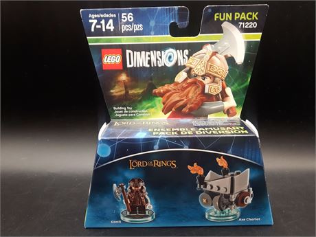LEGO DIMENSIONS FUN PACK LORD OF THE RINGS