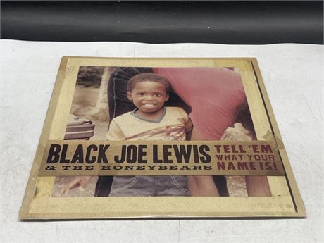 RARE SEALED - BLACK JOE LEWIS & THE HONEY BEARS
