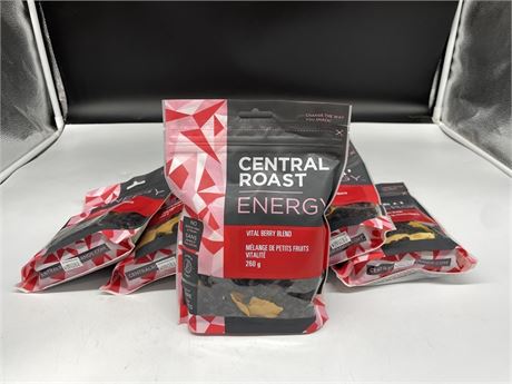 12 CENTRAL ROAST VITAL BERRY BLEND - NUTRITIONAL SNACK BAGS (NEW - 260G EACH)