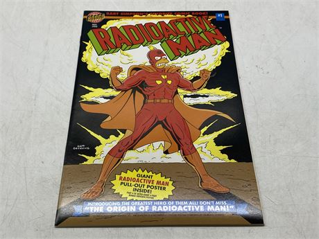 RADIOACTIVE MAN #1 (GLOW IN THE DARK COVER)