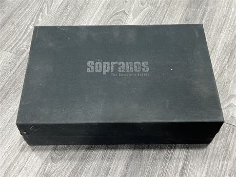 THE SOPRANOS COMPLETE DVD SERIES BOOKLET